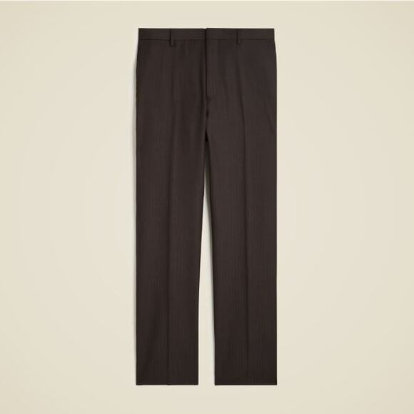 J. Crew Lightweight Italian Wool Crosby Classic-Fit Suit Pant BZ641 Sz 38/32 NWT - Picture 1 of 2